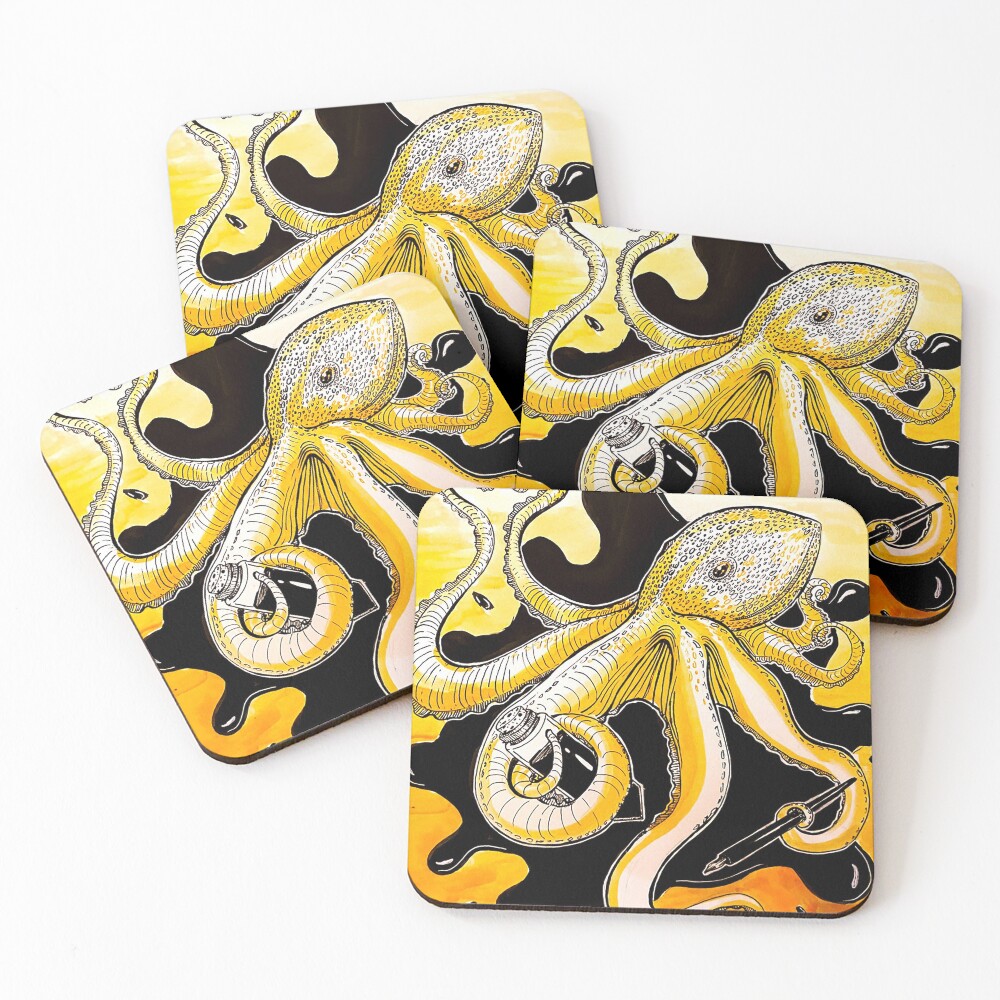 Item preview, Coasters (Set of 4) designed and sold by GraceMaust.