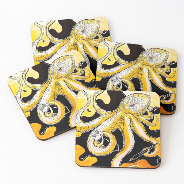Item preview, Octopus Ink designed and sold by GraceMaust.