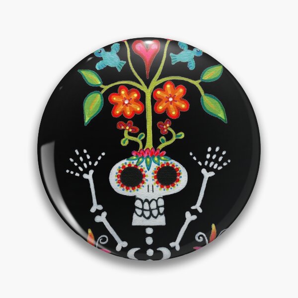 Item preview, Happy Skelly with Tree designed and sold by Pink-Ivy.