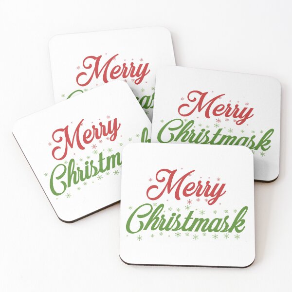 Item preview, Merry Christmask designed and sold by HappyPrints ⭐⭐⭐⭐⭐.