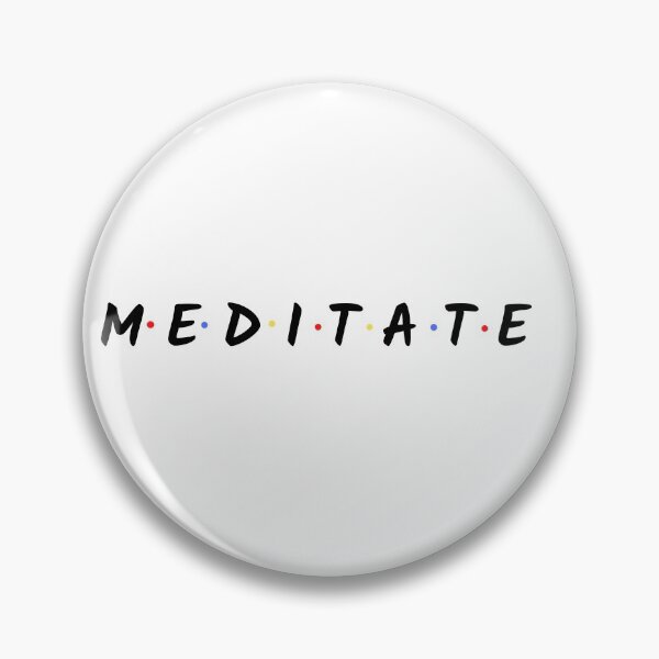 Item preview, M E D I T A T E - Law of Attraction designed and sold by LoA-Lady.