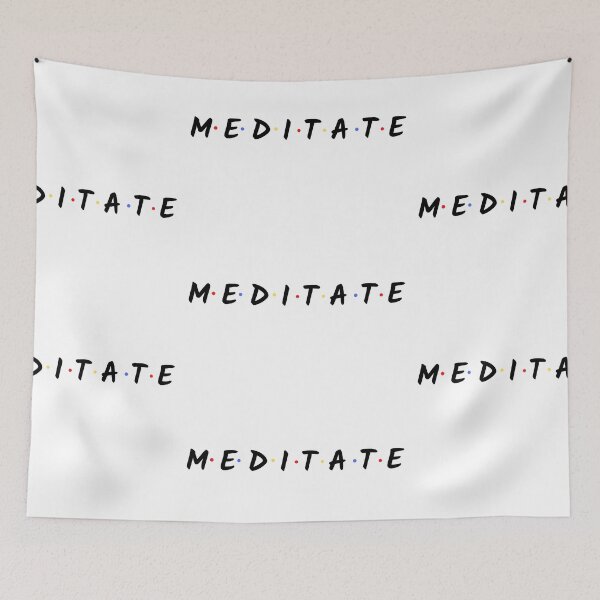 Item preview, M E D I T A T E - Law of Attraction designed and sold by LoA-Lady.