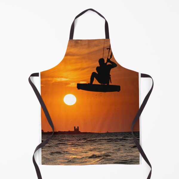 Item preview, Kitesurfing Reculver Sunset designed and sold by rogerstanger.