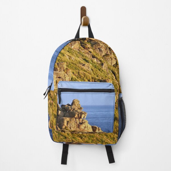 Item preview, Armed Knight Rocks Cornwall designed and sold by Terri Waters Photography & Design.