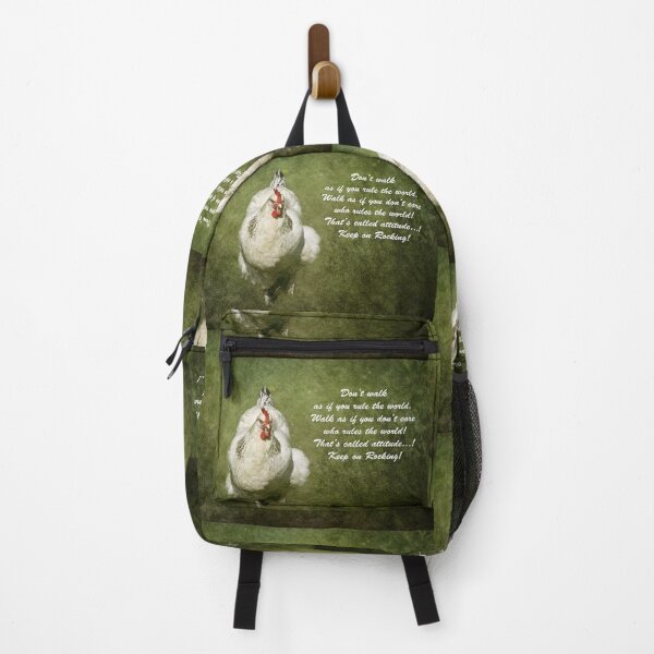 Item preview, Chicken With Attitude designed and sold by Terri Waters Photography & Design.