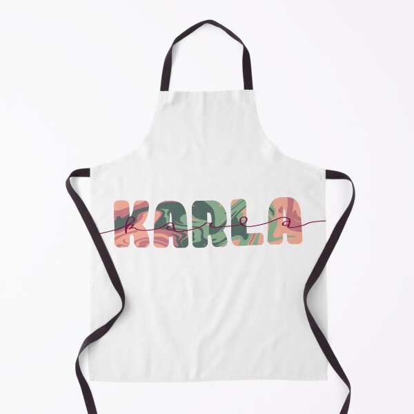 Item preview, Karla Custom Name With Cursive designed and sold by EuropaPrints.