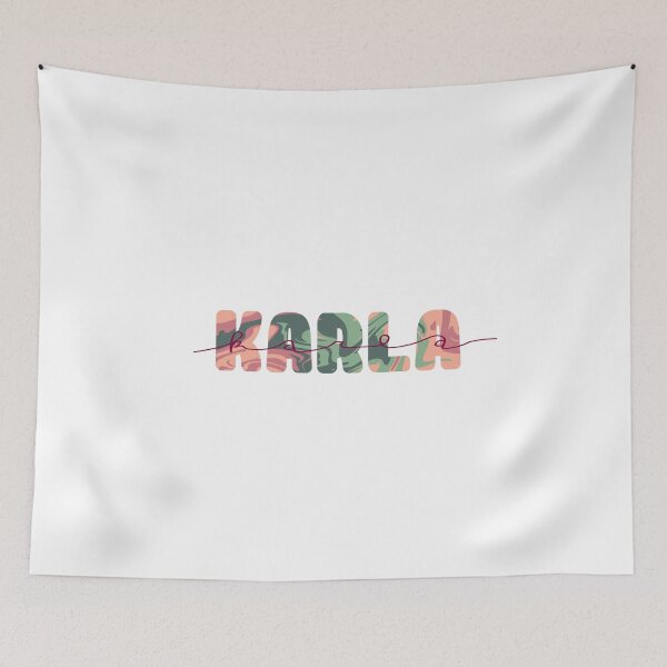 Item preview, Karla Custom Name With Cursive designed and sold by EuropaPrints.