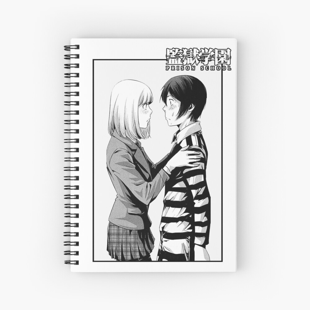 Prison School - Kiyoshi Fujino and Hana Midorikawa