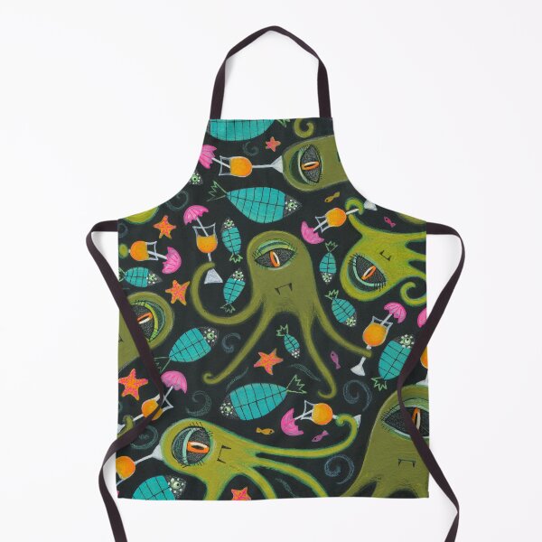 Item preview, Sea Monster Party designed and sold by Pink-Ivy.