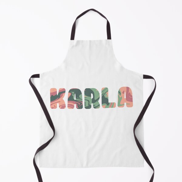 Item preview, Karla Custom Name designed and sold by EuropaPrints.