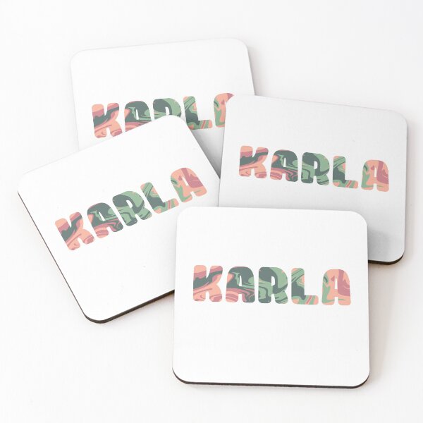 Item preview, Karla Custom Name designed and sold by EuropaPrints.