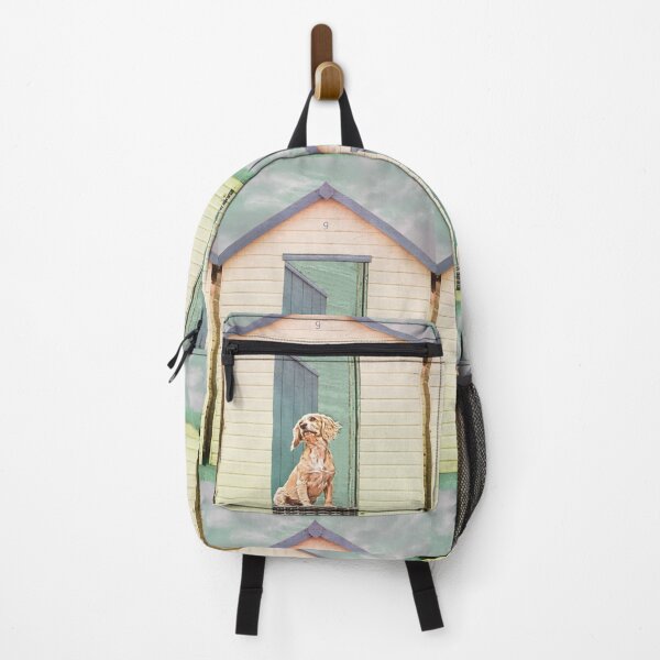 Item preview, Beach Hut Puppy designed and sold by Terri Waters Photography & Design.