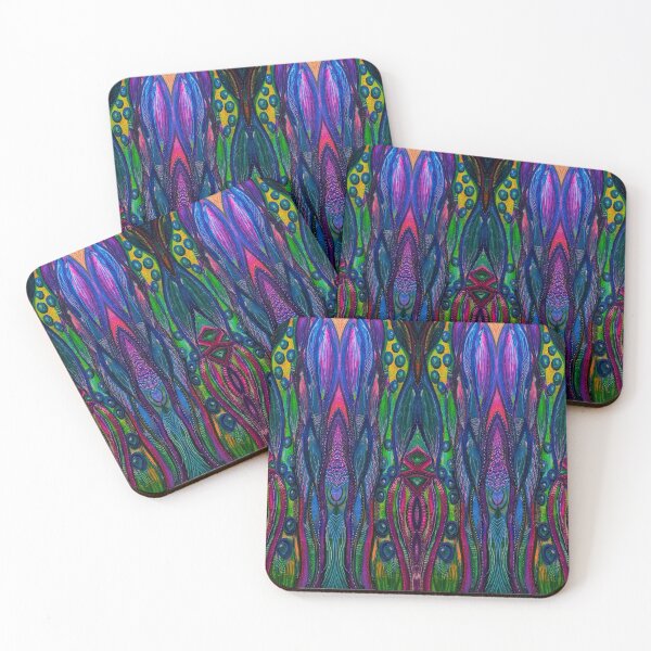 Item preview, Hi tech Leaves designed and sold by sueshormanart.