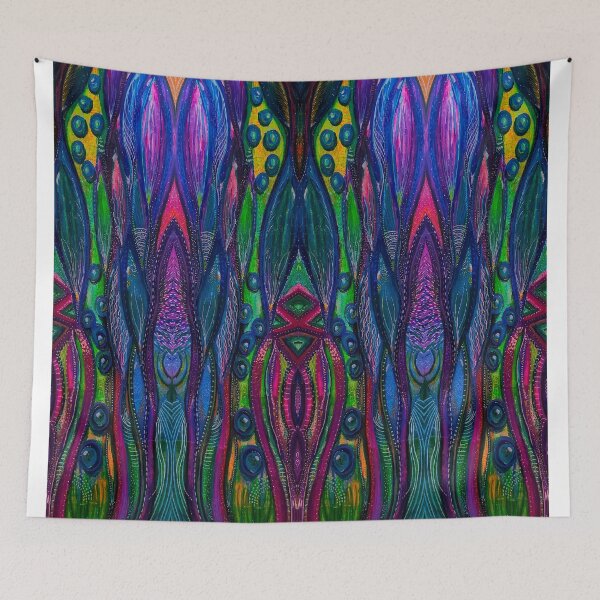 Item preview, Hi tech Leaves designed and sold by sueshormanart.