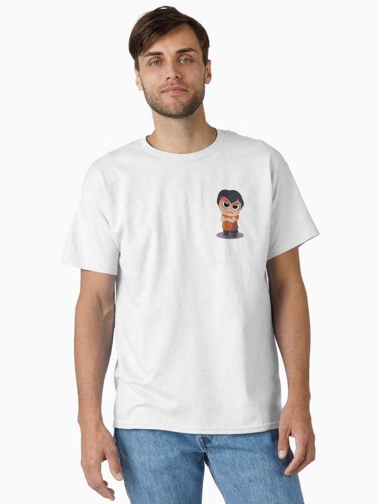 Thumbnail 2 of 7, Classic T-Shirt, RED ENRAGED designed and sold by RedStudio418.