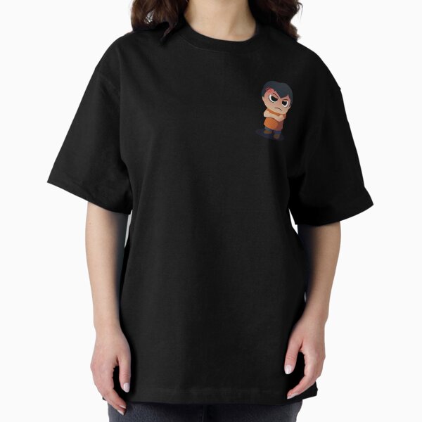 RED ENRAGED Oversized T-Shirt