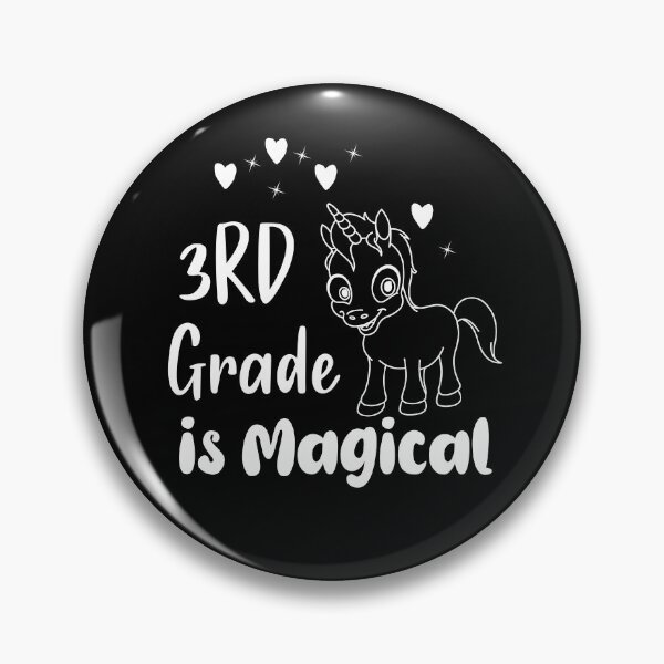 Item preview, 3rd Grade Is Magical designed and sold by Yakech.