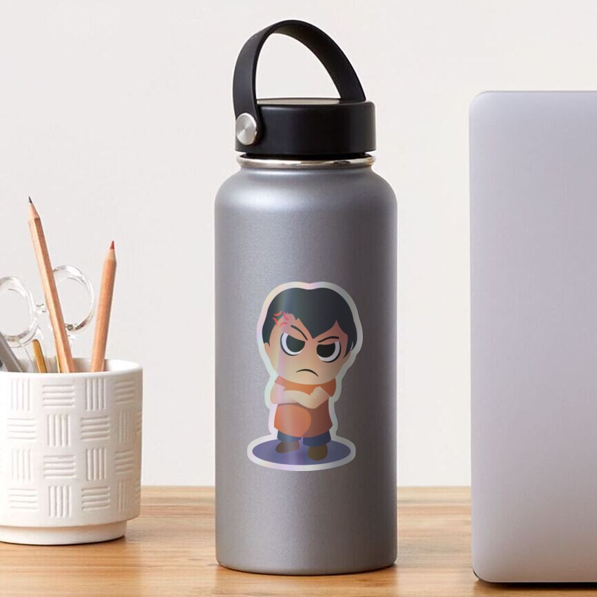 Item preview, Holographic Sticker designed and sold by RedStudio418.
