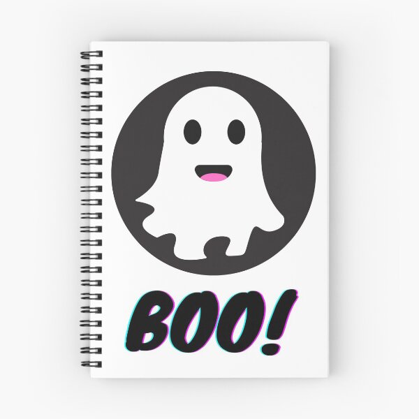 Item preview, Cute Ghost Boo Halloween Tee designed and sold by BosunDesigns.