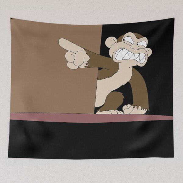 Item preview, Angry Monkey designed and sold by Cartoon-animals.