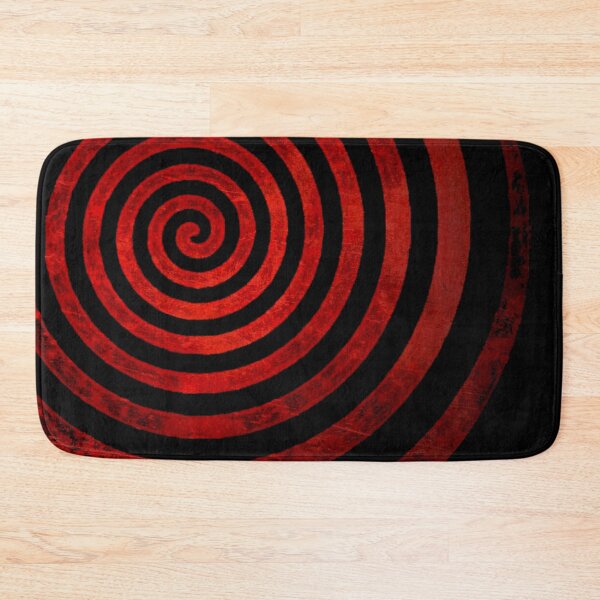 Item preview, Red spiral (distressed) designed and sold by DotorEaon.