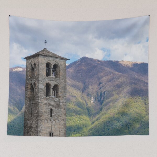Item preview, Church Tower in Italy designed and sold by EverydayHermit.
