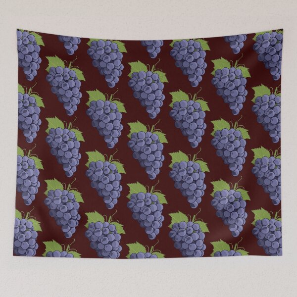 Item preview, Cluster of Red Grapes designed and sold by MonkeyBusinessC.