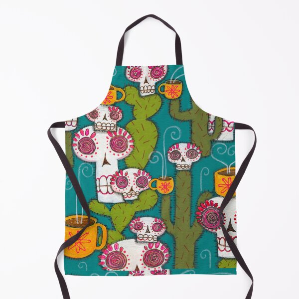 Item preview, Skulls, Cacti and Atomic Coffee designed and sold by Pink-Ivy.