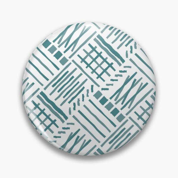 Item preview, Hand-drawn Crossing Lines Pattern – Pastel Green designed and sold by RoguePatterns.