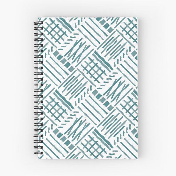 Item preview, Hand-drawn Crossing Lines Pattern – Pastel Green designed and sold by RoguePatterns.