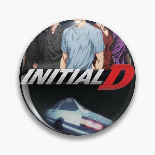 Item preview, Initial D designed and sold by Deepcale.