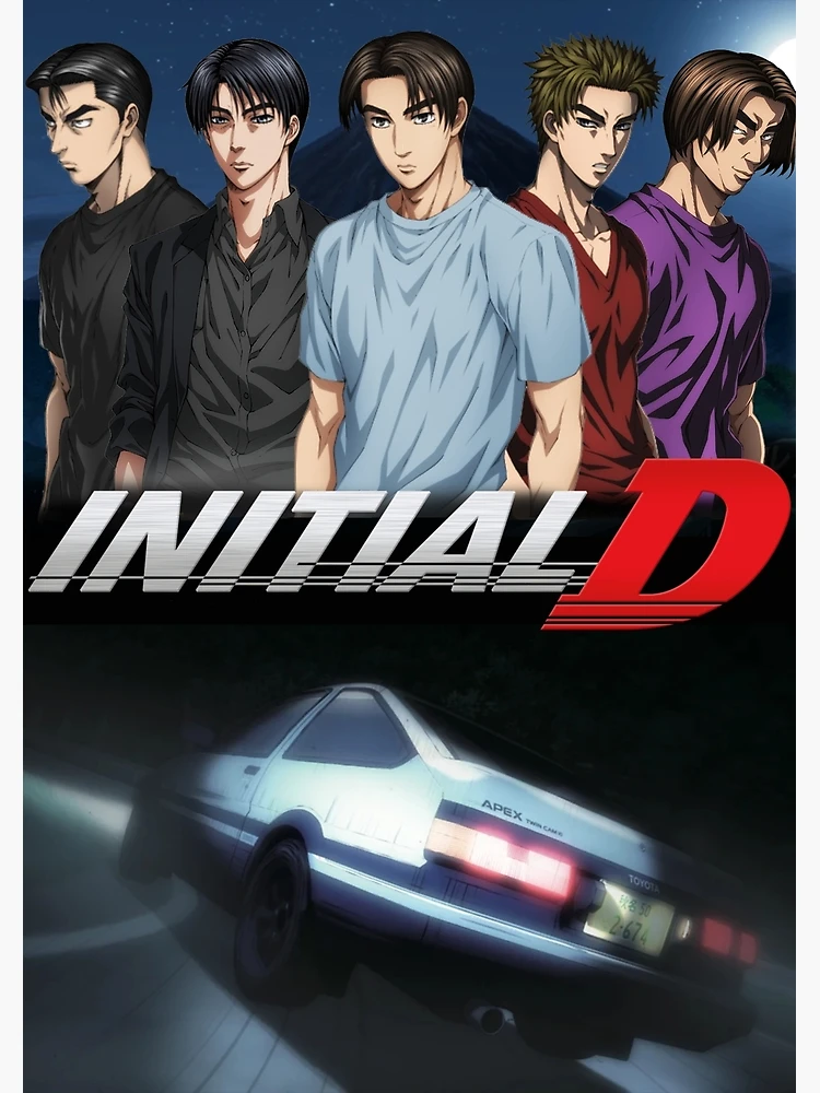 Live-Action Initial D On The Cards - Double Apex