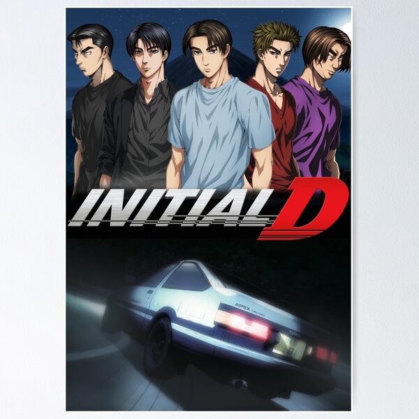 Ultimate Initial D Cars Guide – Maximum Dorifto!