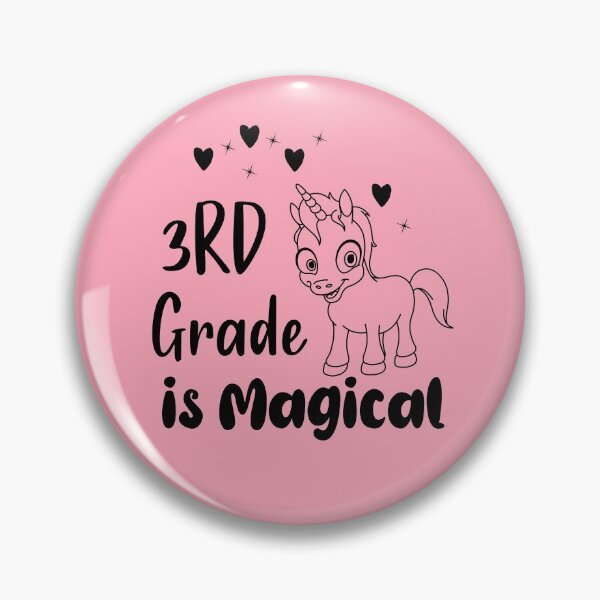 Item preview, 3rd Grade Is Magical designed and sold by Yakech.