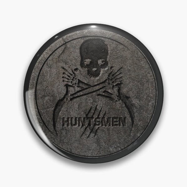 Item preview, Huntsmen Badge designed and sold by PencilsandPages.