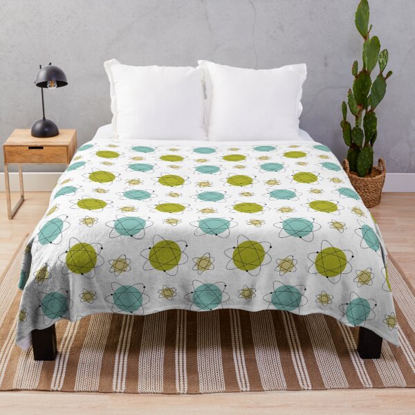 Item preview, Solar System Mid Century Modern Atomic Pattern  designed and sold by Orchard Berry.