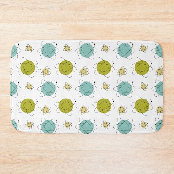 Item preview, Solar System Mid Century Modern Atomic Pattern  designed and sold by Orchard Berry.
