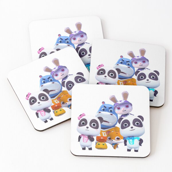 Item preview, BabyBus, Super rescue team Kiki and Miumiu Panda  Clothing designed and sold by Mastersheets.