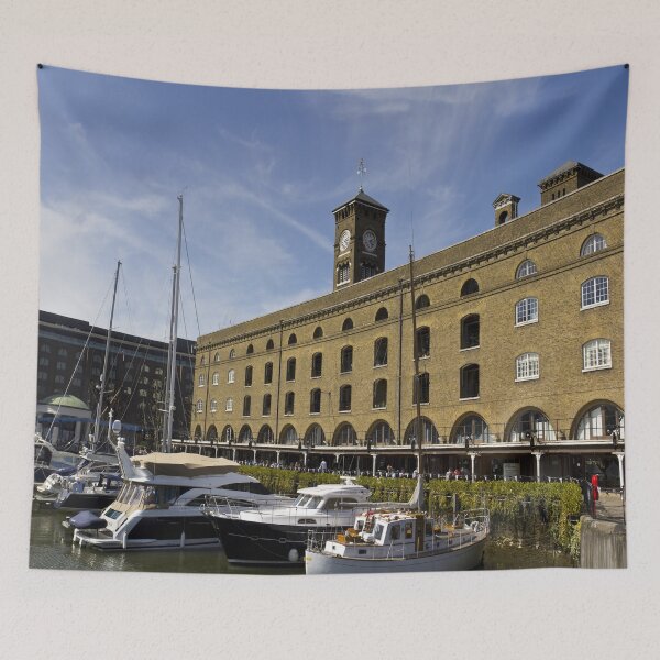 Item preview, St Katherines Dock London designed and sold by Londonimages.