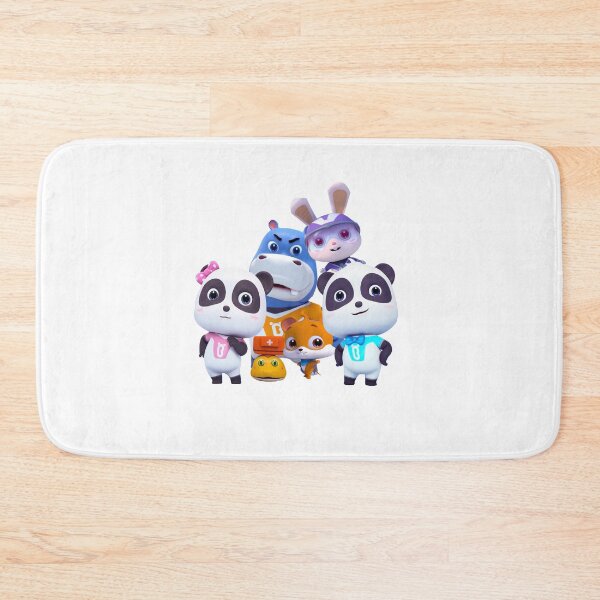 Item preview, BabyBus, Super rescue team Kiki and Miumiu Panda  Clothing designed and sold by Mastersheets.