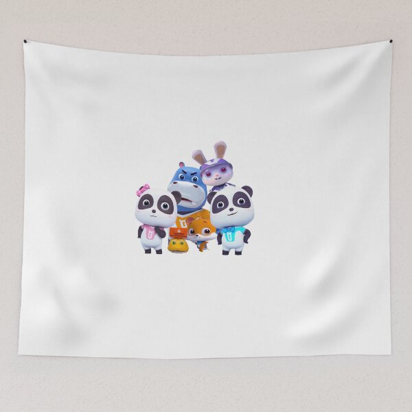 Item preview, BabyBus, Super rescue team Kiki and Miumiu Panda  Clothing designed and sold by Mastersheets.