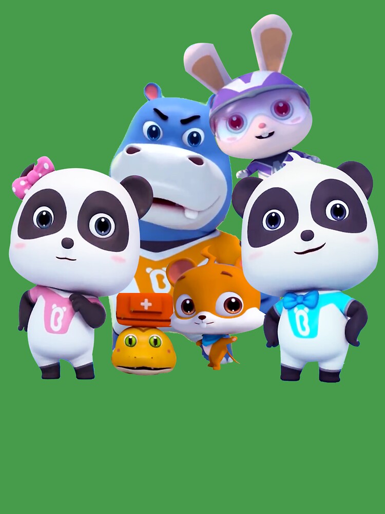 Baby Bus Super Rescue Team BabyBus, Super Rescue Team Kiki And