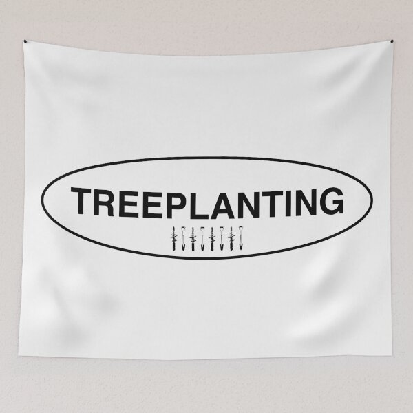 Item preview, Treeplanting - Spruce and Shovel Spade designed and sold by Johnston Creative.