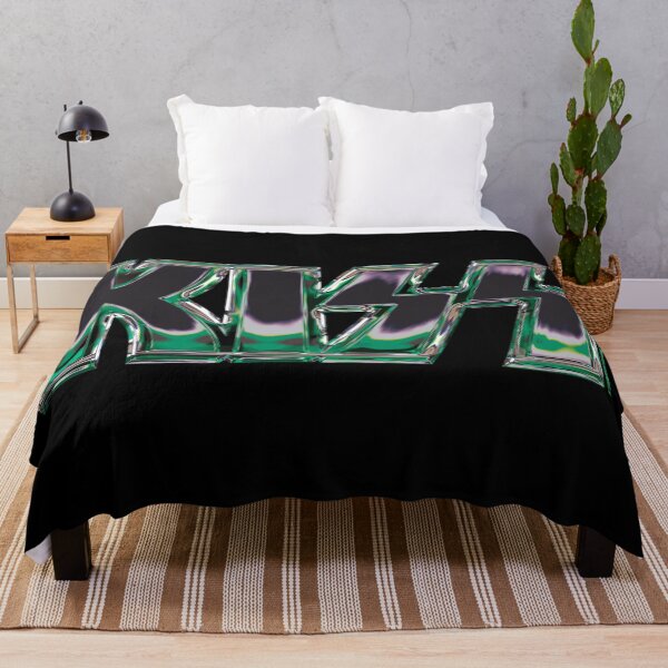 Item preview, Logotipo cromado verde de KISS designed and sold by crimsontreasure.