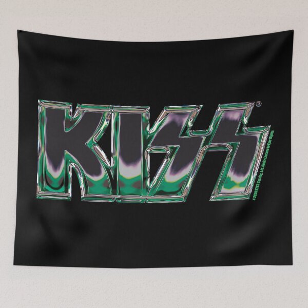 Artikelvorschau, KISS Green Chrome Logo entworfen und verkauft von crimsontreasure.