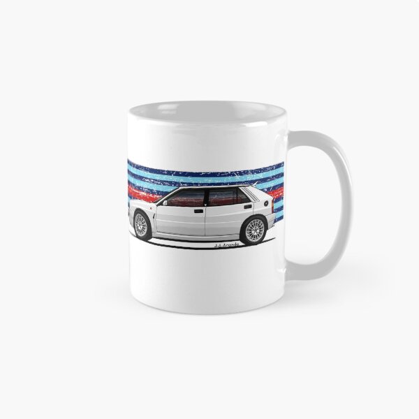 Artikelvorschau, Meine Zeichnung des Rallyeautos in weißer Farbe entworfen und verkauft von designjaag.