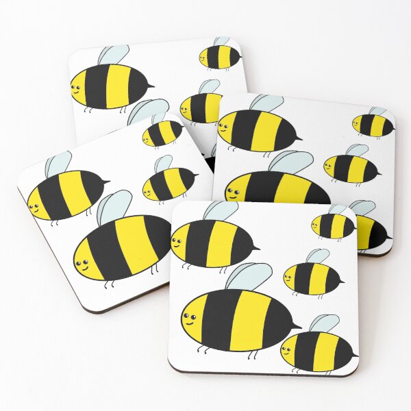 Item preview, bee sticker pack designed and sold by ETstickerz.