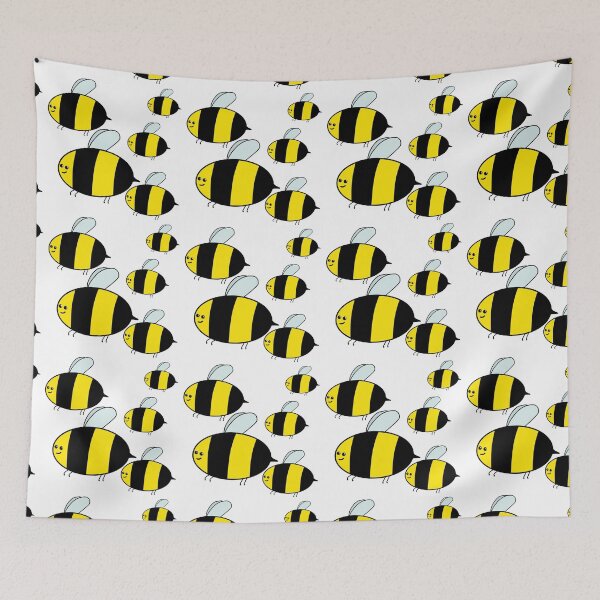 Item preview, bee sticker pack designed and sold by ETstickerz.