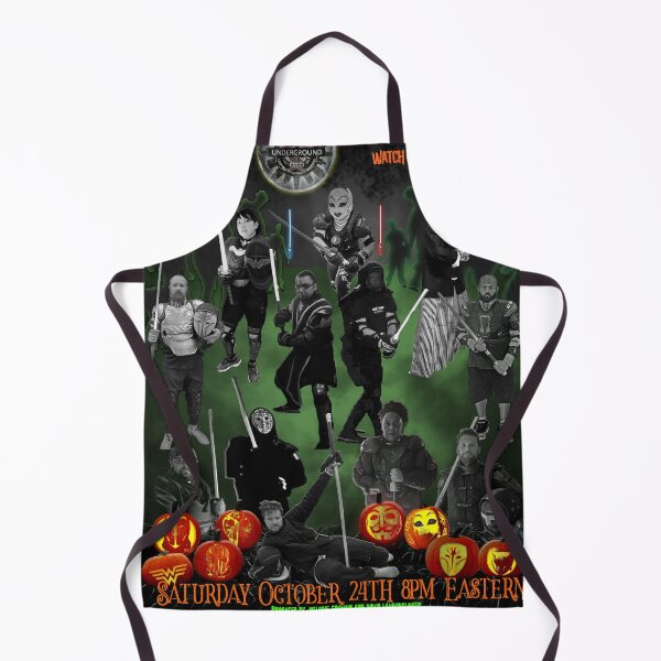 Item preview, Underground Session 3 Fright Fight Night designed and sold by Thesaberlegion.