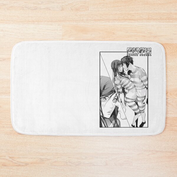 Item preview, Prison School - Kiyoshi Fujino and Mari Kurihara designed and sold by HayTim.